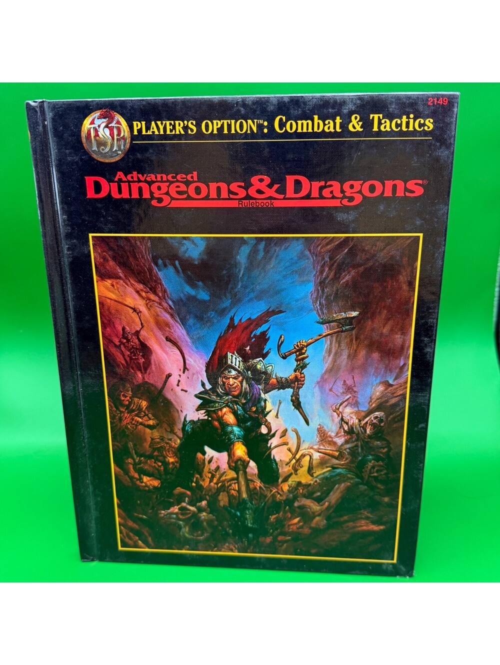 TSR 2149 Hardcover Player's Option: Combat & Tactics Advanced D&D VG